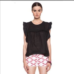 Isabel Marant Etoile denim shorts